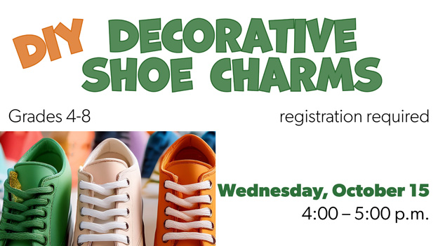 shoe charms, click for details